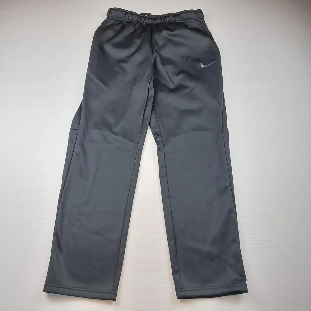 Nike Pants Mens Medium Black Dri-FIT Track Lounge Athletic Gym Running